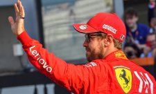 Vettel zůstává fanouškem Ferrari