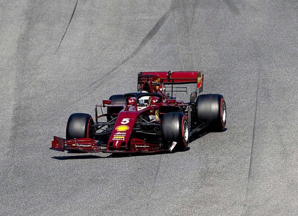 Vettel byl pomalejší než Williams