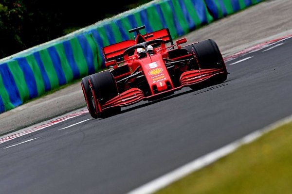 Vettel je před závodem mírným optimistou