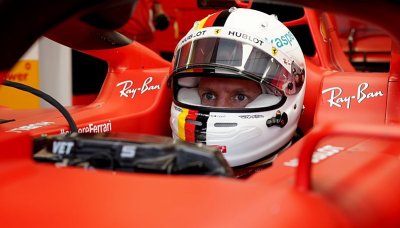 Promoklý Vettel zvedl morálku Ferrari
