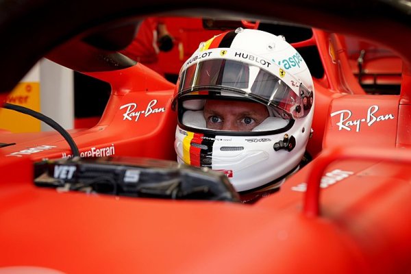 Promoklý Vettel zvedl morálku Ferrari