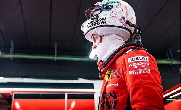 Vettel přiznává selhání