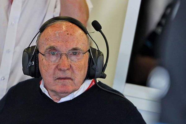 Zemřel Sir Frank Williams