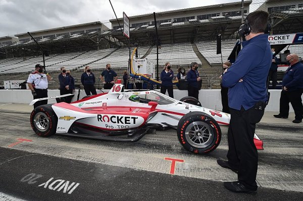 Velká cena odstartuje přípravy na Indy500