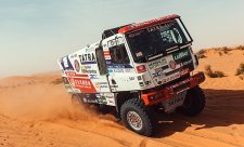 Calvet přišel o svůj premiérový Dakar