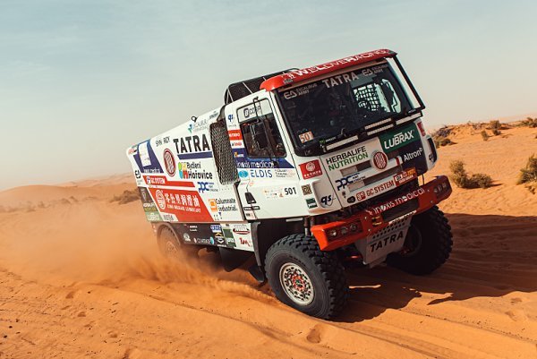 Calvet přišel o svůj premiérový Dakar