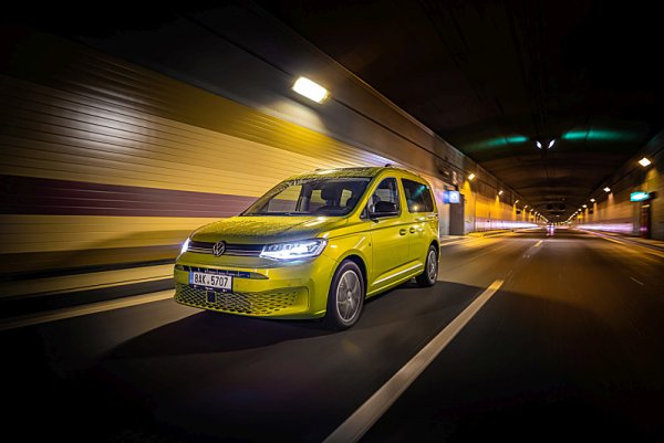 Nový Volkswagen Caddy už má české ceny