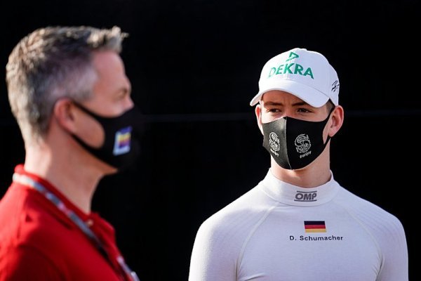 David Schumacher bude pokračovat ve FIA F3