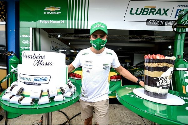 Chci vidět dalšího Brazilce ve F1, říká Massa