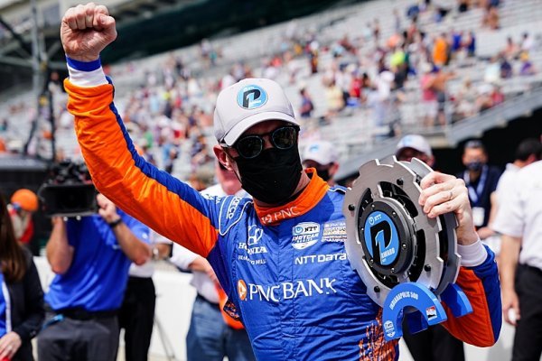 Scott Dixon počtvrté odstartuje do Indy500 z pole position