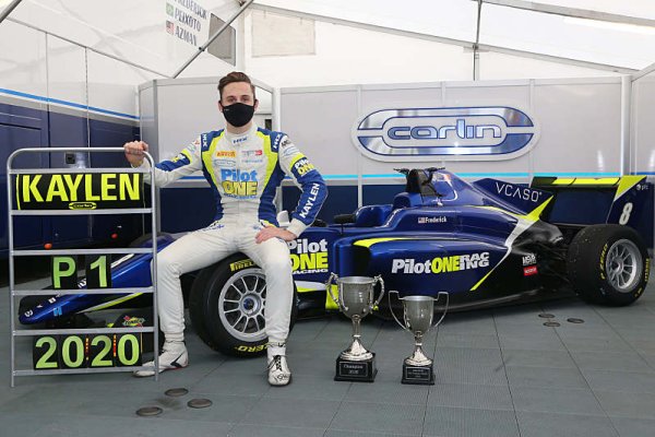 Frederick dalším nováčkem ve FIA F3 Frederick dalším nováčkem ve FIA F3
