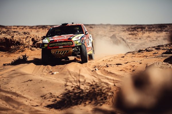 Prokop zvládl nejtěžší den letošního Dakaru