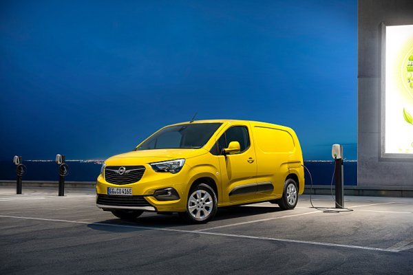 Opel Combo-e jezdí jenom na elektřinu