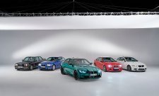 Nové BMW M3 a M4 Competition přichází