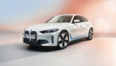 První pohled na elektrické BMW i4