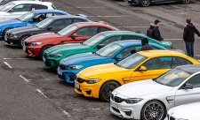 Tradiční setkání majitelů vozů BMW M se vydařilo