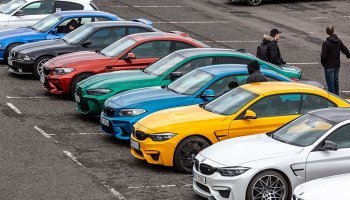 Tradiční setkání majitelů vozů BMW M se vydařilo