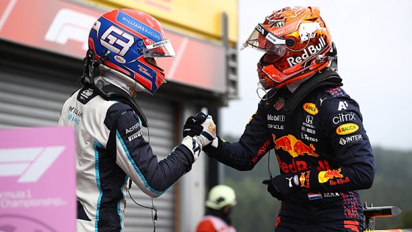 Nad Russellovy síly byl pouze Verstappen