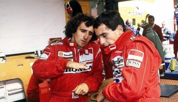 Senna přemlouval Prosta, aby pokračoval v kariéře