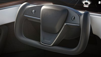 Upustí Tesla od futuristického volantu u modelů S a X?