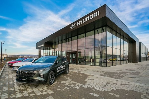 Největší autosalon Hyundai mají v Uherském Brodě