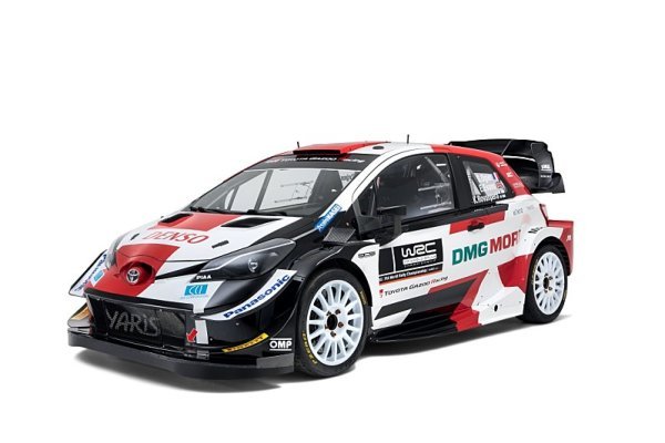 Toyota vyráží za obhajobou titulu ve WRC