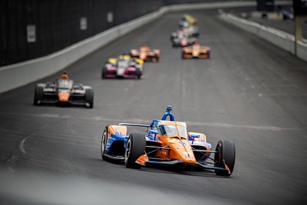 Poslední přípravu na Indy500 ovládl Dixon