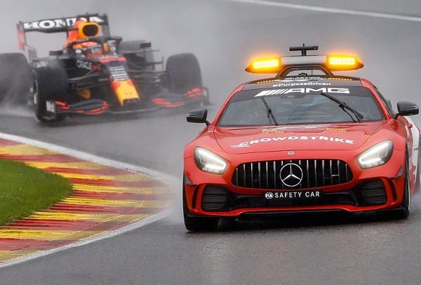 Formule 1 obhajuje VC Belgie