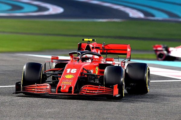 Leclerc a Sainz se svezou už příští týden Leclerc a Sainz se svezou už příští týden