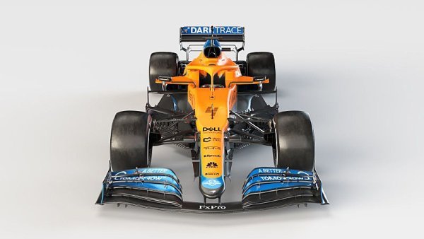 McLaren ukázal MCL35M