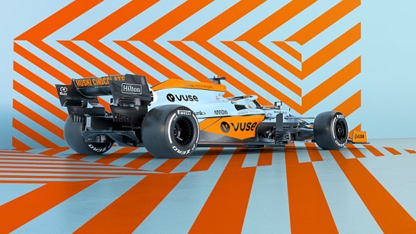 McLaren se oděje do barev Gulfu
