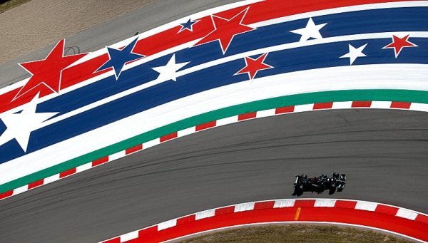 Formuli 1 se v USA daří Formuli 1 se v USA daří
