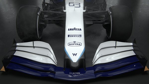 Williams ukázal FW43B