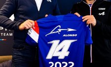 Alonso zůstává v týmu Alpine