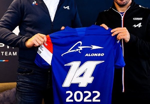 Alonso zůstává v týmu Alpine