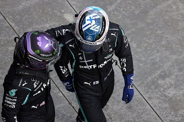 Bottas promluvil o životě vedle Hamiltona