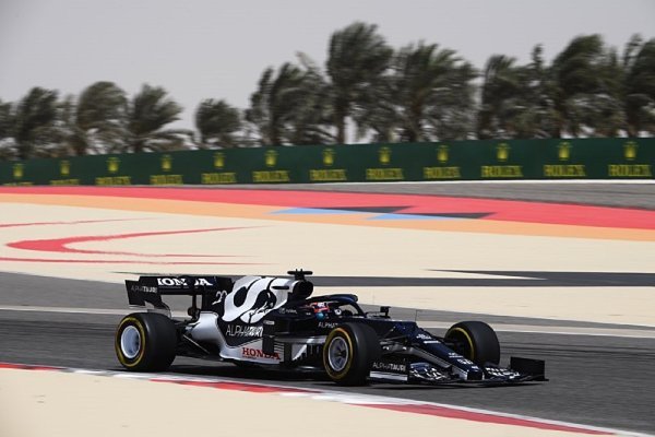 Cunodu ohromila přilnavost vozu F1 Cunodu ohromila přilnavost vozu F1
