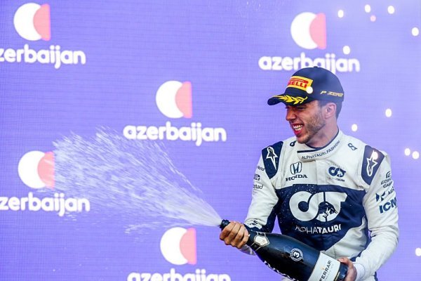 Gasly jezdil s poruchou motoru