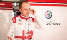 Kubica zůstává v týmu Alfa Romeo