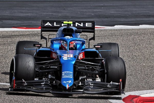 Alpine loni nezvládlo aerodynamiku Alpine loni nezvládlo aerodynamiku