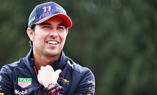 Pérez zůstává s Red Bullem
