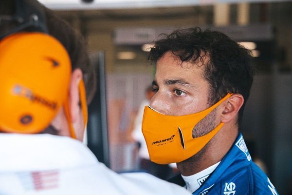 Ricciardo extrémně šetřil palivo Ricciardo extrémně šetřil palivo