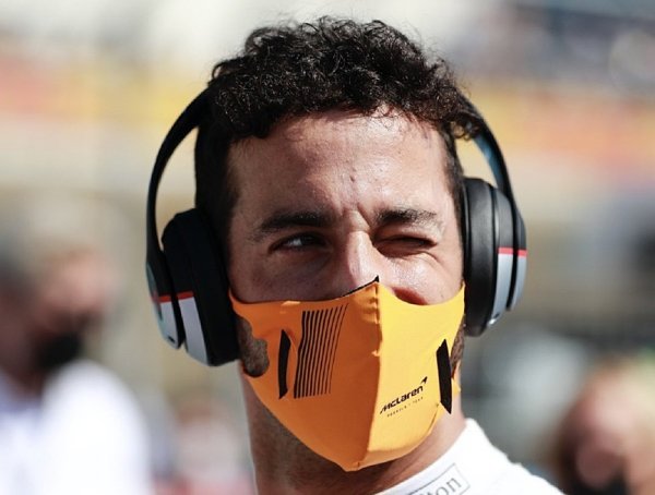Ricciardovi nevadí image tvrdého závodníka