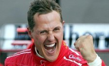 Schumacher má zpoždění