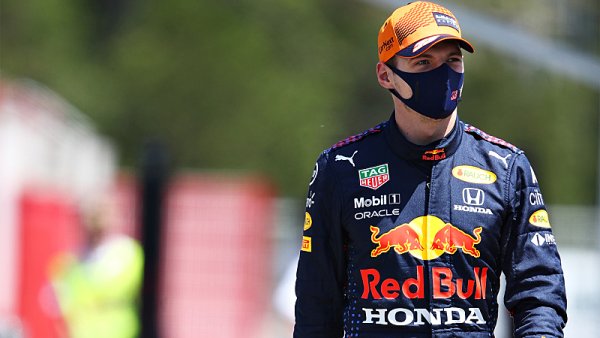 Verstappen zůstává klidný Verstappen zůstává klidný