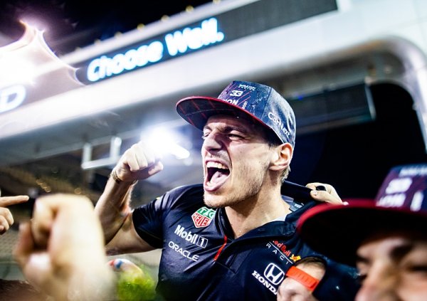 Verstappen si už svůj sen splnil