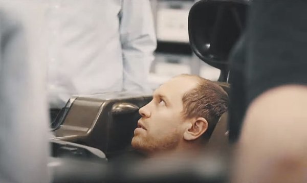 Vettel změnil image