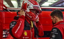 První pole position sezony bere Ferrari, nejrychlejší Leclerc