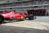 Leclerc znovu nejrychlejší, Schumacher v plamenech