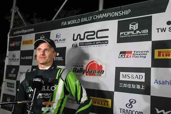 Kovalainen bodoval při premiéře ve WRC